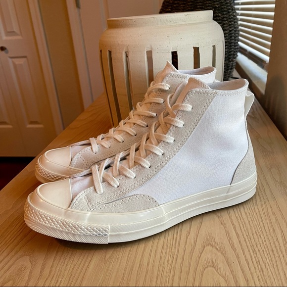 Converse Chuck 70 Final Club White Egret - Picture 4 of 10